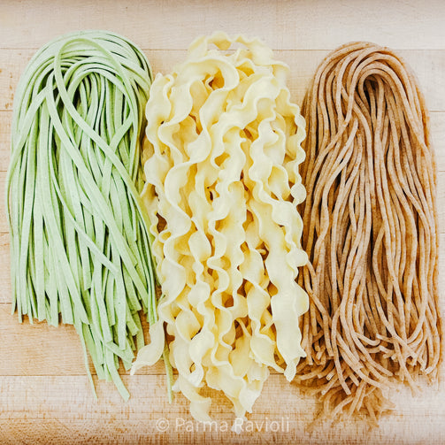 Long Fresh Pasta Picture