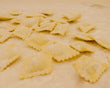 Three Mushroom Arugula Veal and Beef Diamond Ravioli (1.3kg Bag)