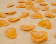 Roasted Vegetable Heart Ravioli with Roasted Red Pepper Pasta (1.0kg Bag)