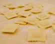 Goat and Ricotta Cheese with Mushroom and Sundried Tomato Ravioli (1.0 kg Bag)
